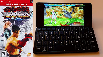 Tekken 5: Dark Resurrection | Cosmo Communicator/Astro Slide/Keyboard Phone | PPSSPP Android!