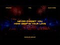 Never Forget You x How Deep Is Your Love (Gourlab Mashup) Approved by Amel