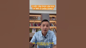 CỔ PHIẾU BĐS ĐANG Ở CHÂN SÓNG? 2 VIỆC PHẢI LÀM NGAY! #chungkhoanhomnay #cophieubds #cophieunvl
