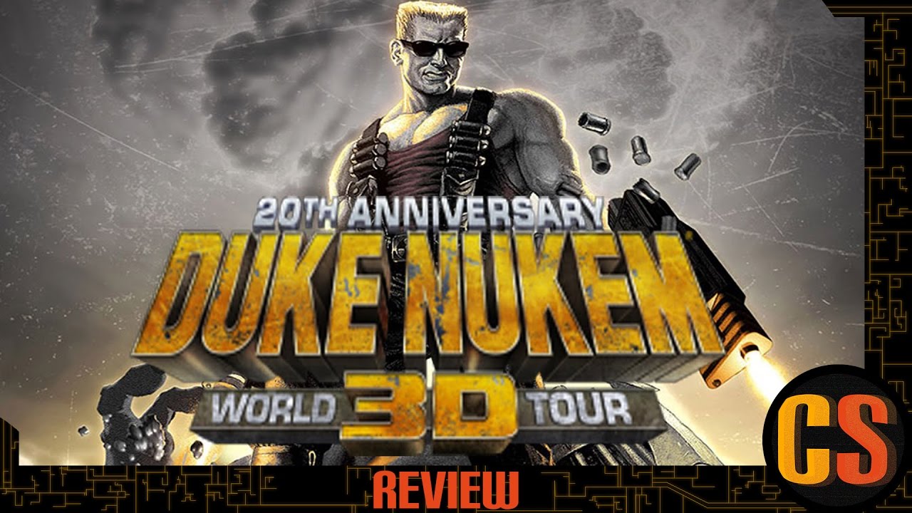 DUKE NUKEM 3D 20TH ANNIVERSARY WORLD TOUR - PS4 REVIEW (Video Game Video Review)