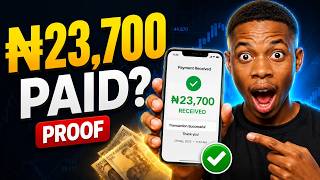 I Tested This App and Made ₦23,700 (My Honest Review)  Make Money Online in Nigeria 