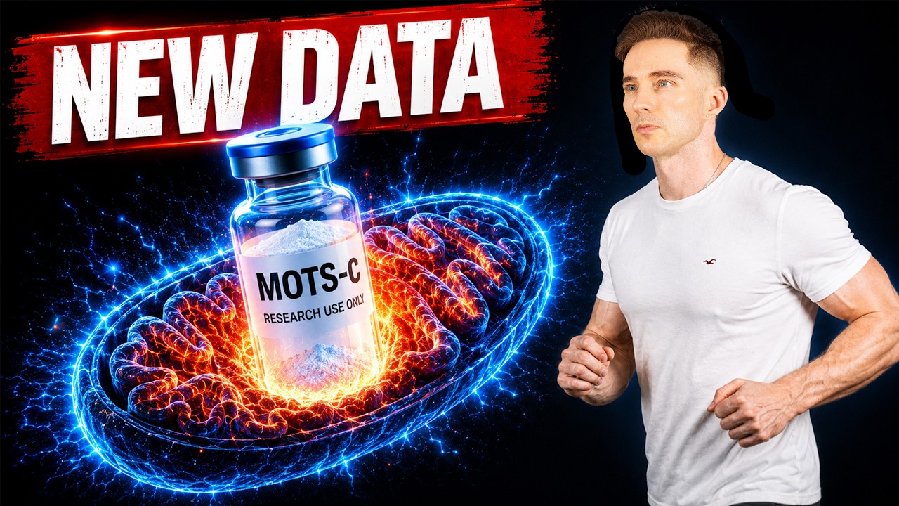 MOTS-C: THE BEST PEPTIDE FOR METABOLIC HEALTH?