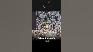 (رب قد آتيتني من الملك..) سورة يوسف بصدح سعود الشريم تلاوات رمضان🌙🌟 #quran #اكسبلور #allah #duet