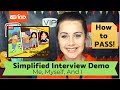 VIPKID SIMPLIFIED INTERVIEW DEMO: ME, MYSELF, AND I