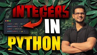 Mastering Integers in Python: Essential Tips & Tricks for Beginners |by Prasanna sir|Bewakoof coders