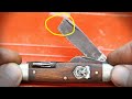 Pocket Knife Blade Replacement