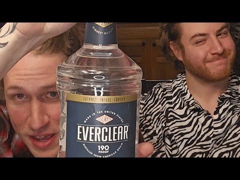 Taking on the EverClear Challenge: Purest and Strongest Alcohol in America