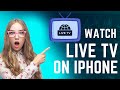 How to watch live tv on iphone for free  iphone and ios tips and tricks