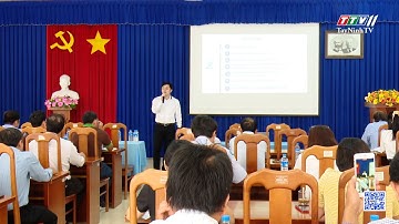 Hội nghị Nâng cao năng suất chất lượng cho doanh nghiệp tỉnh Tây Ninh | TAYNINHTVDVC