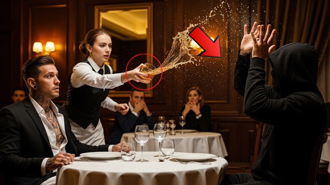 They Mocked the Waitress — Until She Saved the Mafia Boss with One Simple Move