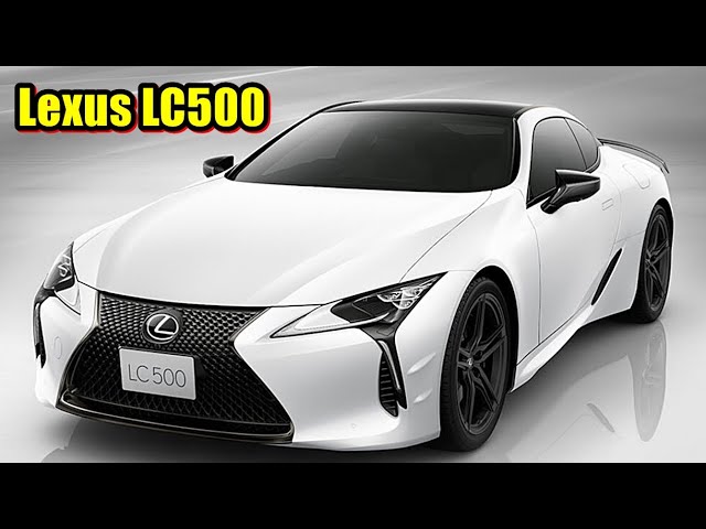Lexus Launches Winged LC500 Edge In Japan, Holds Lottery To