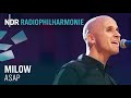 Milow: ASAP | NDR Radiophilharmonie