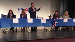 May 22 10th CD Democratic Candidate Forum