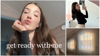 get ready with me💫уход,макияж,укладка/dankli