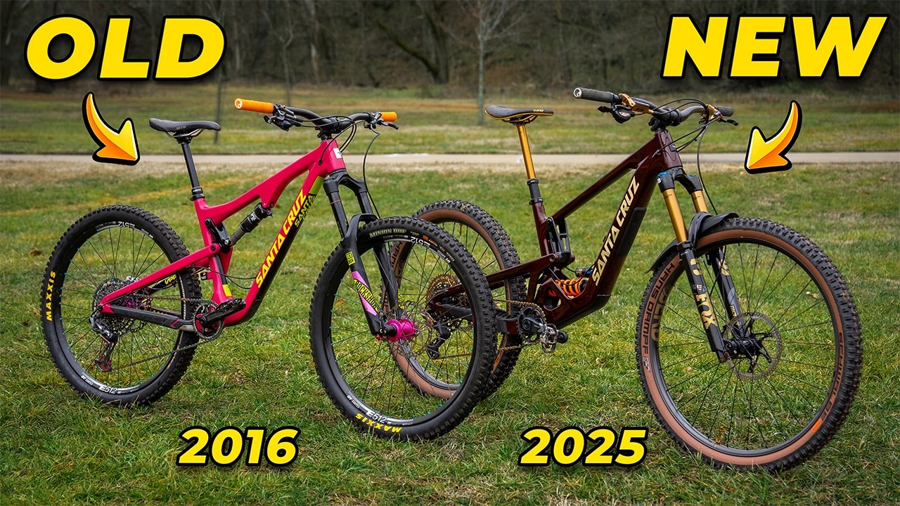 Плохи ли старые горные велосипеды в 2025 году?