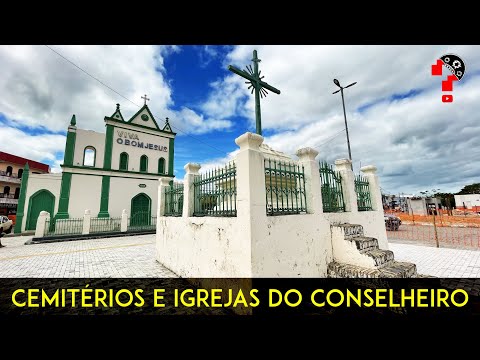 CEMITÉRIOS E IGREJAS DO CONSELHEIRO | CNL | 1128