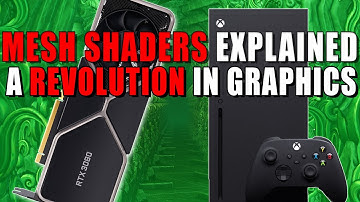 How Mesh Shaders Revolutionize PC & Xbox Graphics | Mesh Shaders Explained & Performance Analysis