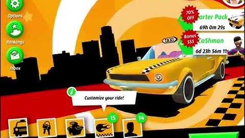 Crazy Taxi City Rush iOS Gameplay 