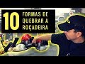 ROÇADEIRA - 10  formas de estragar a roçadeira - CUIDADO veja como evitar !