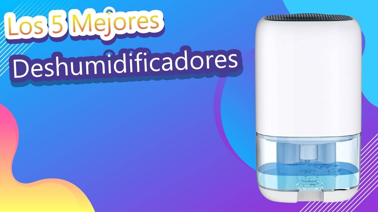 Deshumidificador para habitaciones medianas con tanque de 2.3L - Extractor  de Humedad 78oz 