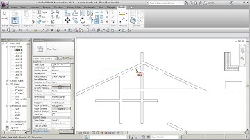 REVIT ARCH 2012 MODIFY 18 TRIM EXTEND SINGLE