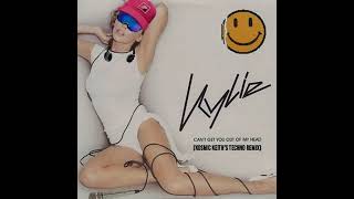 Kylie Minogue - Can't get you out of my head (Kosmic Keith's Techno Remix) Resimi