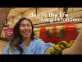 Day in the life living (and working) in London