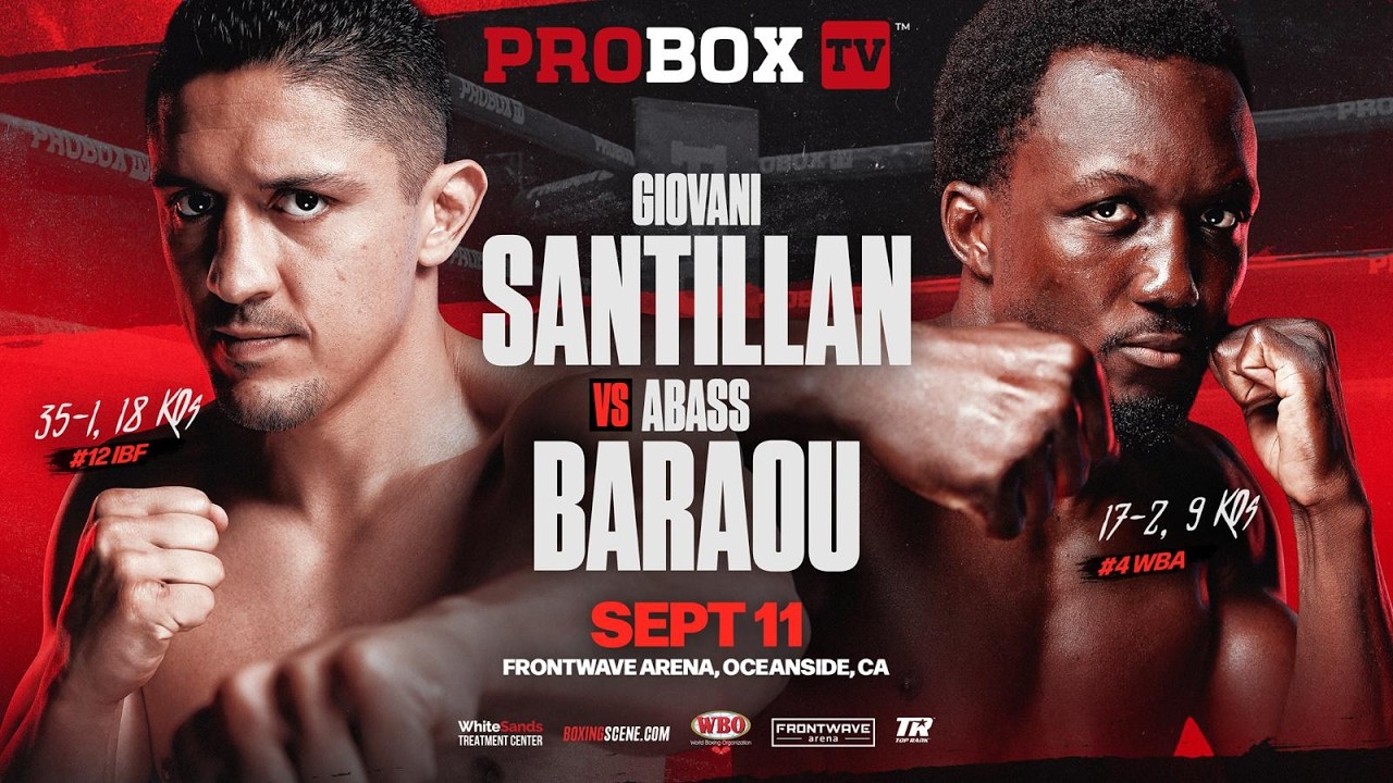SANTILLAN vs BARAOU | Future Stars from Oceanside, California