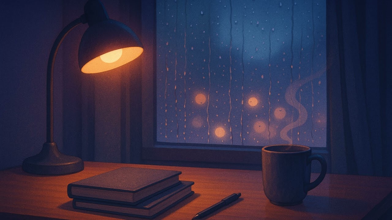 Lamplight Rain | Fo-Fi Focus Mix | FREE FOR PROFIT