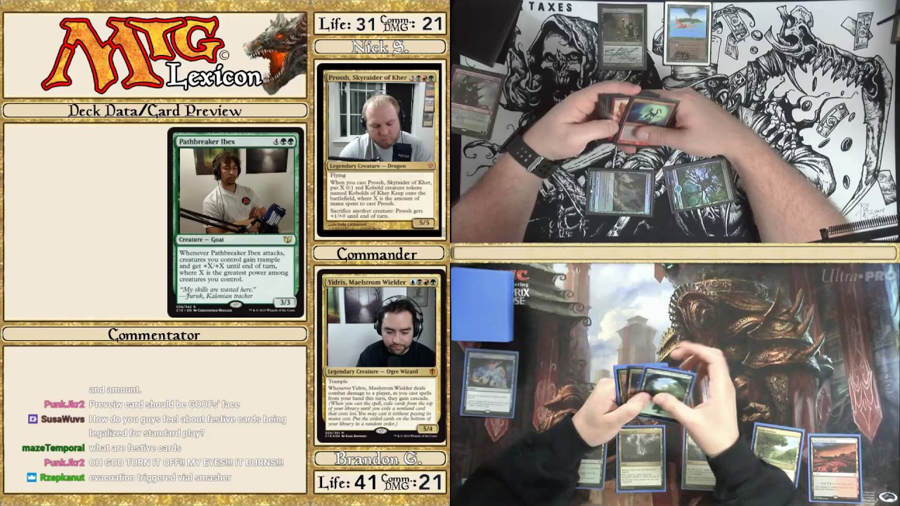 games people play MTG Lexicon - Episode 80.3 - Death & Taxes (Game 3 Highlight)