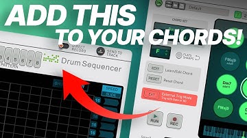 This DRUM plugin will spice up your CHORD progressions 🌶 🤔