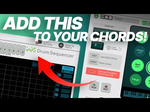 This DRUM plugin will spice up your CHORD progressions 🌶 🤔