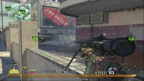 1v5 Clutch - MW2 - Intervention