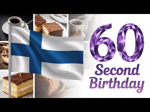 Birthday Traditions Worldwide: Finland in 60 Seconds