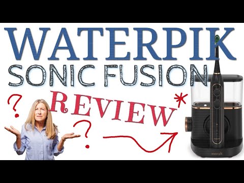 Waterpik Sonic Fusion Review - Pros & Cons - What&rsquo;s The Verdict