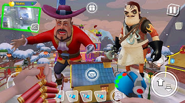 Dark Riddle New Updater : Chinese New Year 2022 ( skin CAPTAIN HOOK ) CIRCUSE HOUSE #4