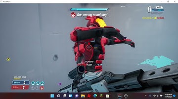 Punching people to death in split gate gaming