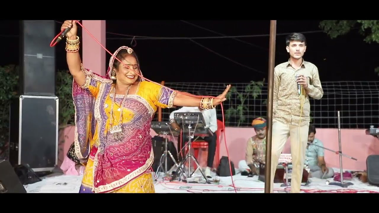 श्री माधोपुर मे श्योपाल शर्मा व कंचन सपेरा ने मचाई धूम | देव नारायण जी भजन। | Shyopal Sharma