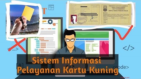 WEB PROGRAMMING 3 || Video Presentasi Kelompok 5 || Sistem Informasi Pelayanan Kartu Kuning