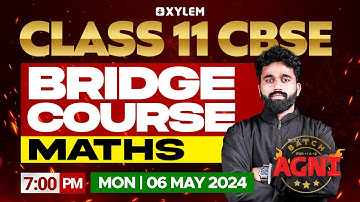 Class 11 CBSE - Bridge Course - Maths | Class 11 CBSE