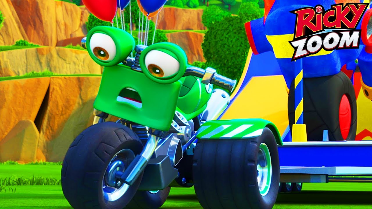 Ricky Zoom Français 🏍️ Sauvez La Parade ! ⚡ Épisodes Complets ...