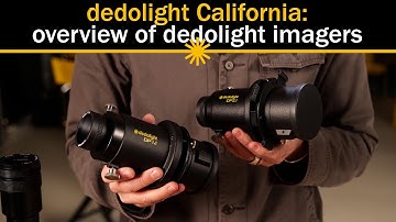 dedolight California: DP1.1 & DP2.1 shutter projector for precise light control