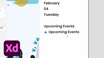 Adobe XD Daily Creative Challenge - Content-Aware Layout | Adobe Creative Cloud