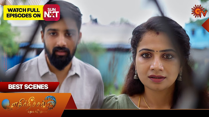 Ethirneechal Thodargiradhu - Best Scenes | 07 Feb 2025 | Tamil Serial | Sun TV