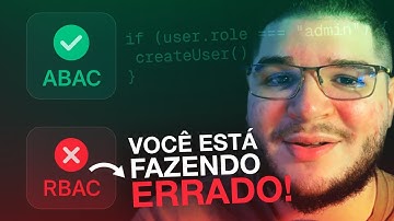 Como gerenciar permissões como um Senior (em menos de 7 minutos)