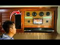 DIY Speaker System in Kitchen with Android Car Player