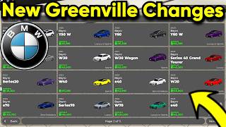 GREENVILLE IS MAKING ALL OF THESE CARS EASIER TO BUY!