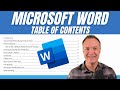 Quickly Add a Table of Contents in Microsoft Word