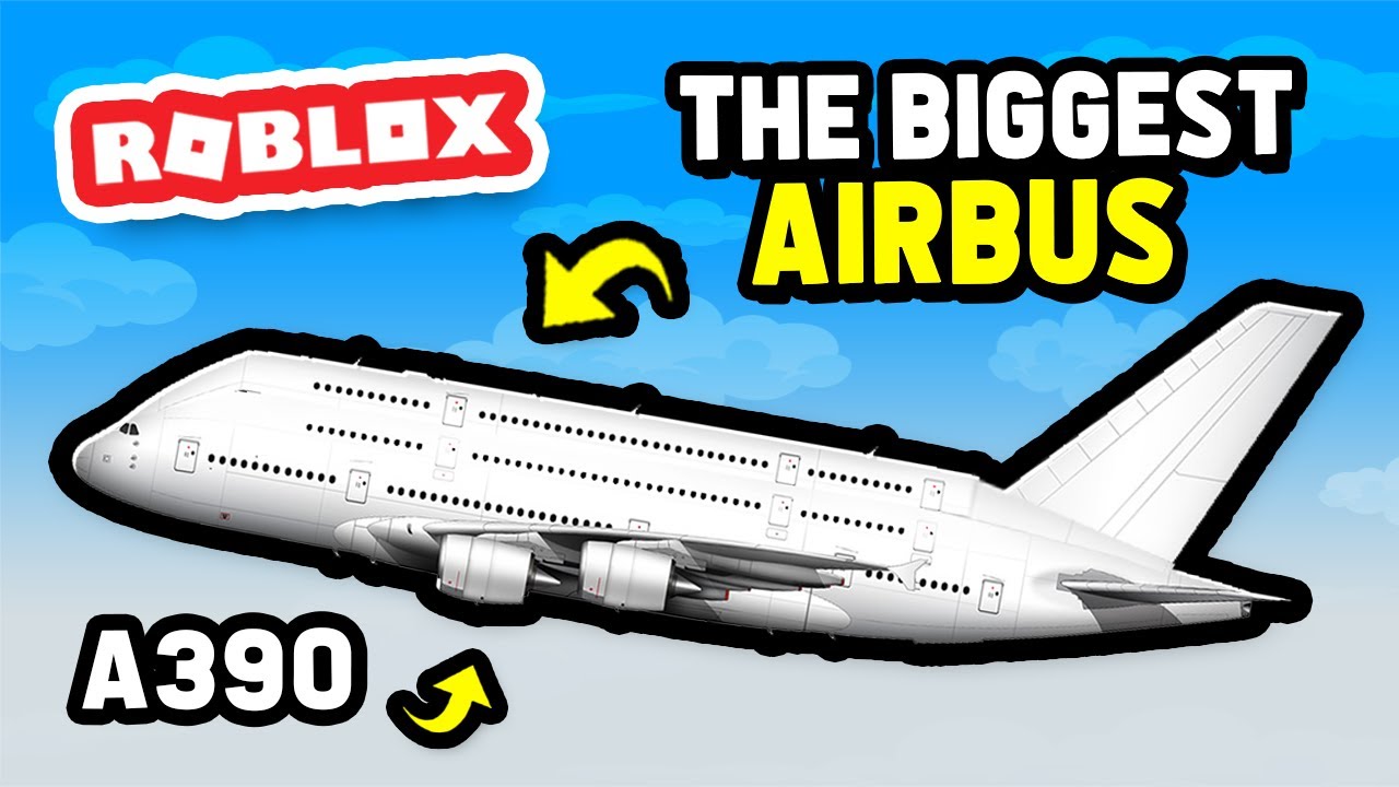 Worlds BIGGEST AIRBUS Plane in Cabin Crew Simulator (Roblox)