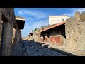 Pasea conmigo por las calles vacas de pompeya  10 aniversario de antigua roma al da